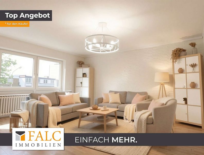 Unter Verkehrswert: 3-Zimmer-Wohnung mit Potenzial in Essen-Kray